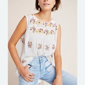 Payal pratap Anthropologie Top XL
